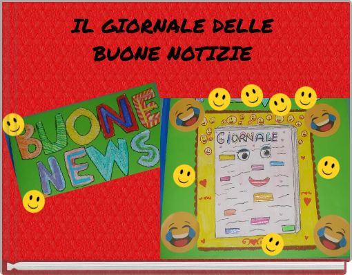 Book titled 'IL GIORNALE DELLEBUONE NOTIZIE'