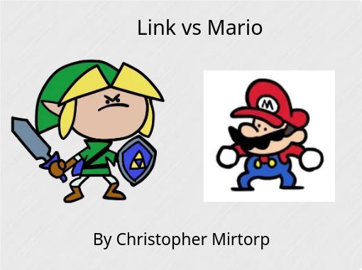 link kills mario