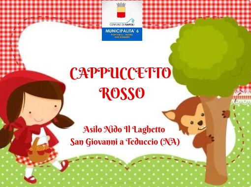 Cappuccetto Rosso - Free stories online. Create books for kids