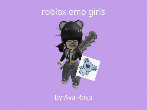 skin roblox girl emo