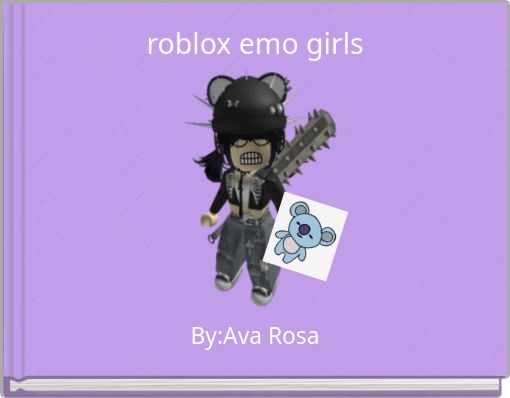 emo roblox girls