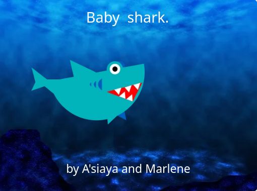 baby shark story book free