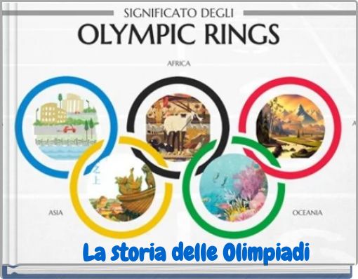 "La Storia Delle Olimpiadi" - Free Stories Online. Create Books For ...