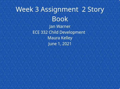 week 3 assignment 2 journal article analysis