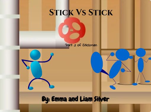 Stickman Fight - Free stories online. Create books for kids