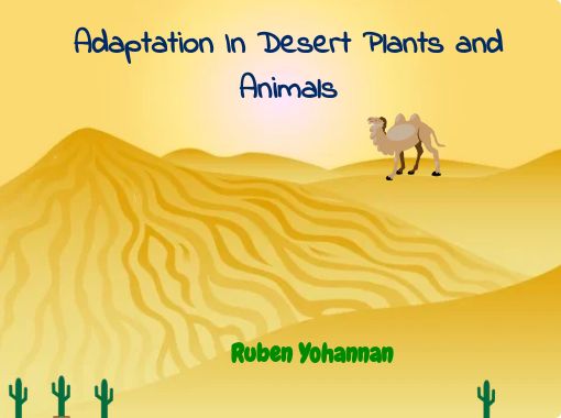 desert plants and animals
