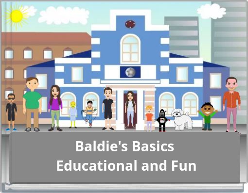 baldi basics - Free stories online. Create books for kids