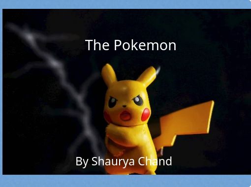 Pokemon from A to Z - Free stories online. Create books for kids