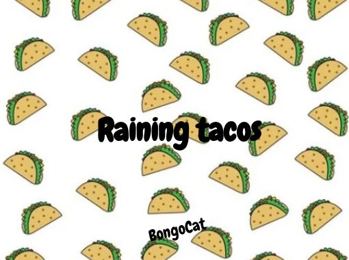 Raining tacos HD wallpapers