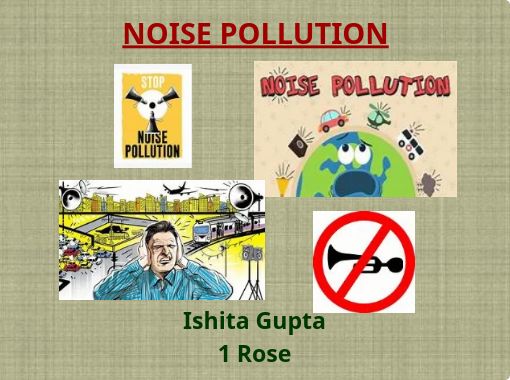 stop noise pollution posters