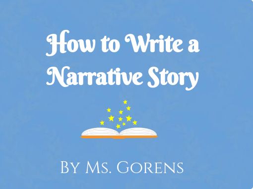 narrative story for kids