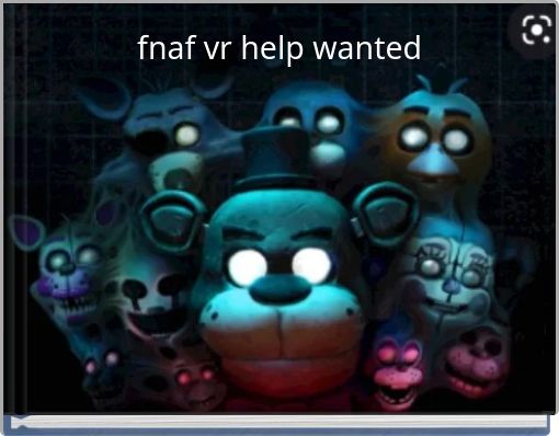 FNAF VR: Help Wanted - Withered Foxy Jumpscare 