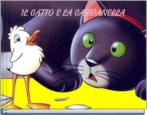 STORIA DI UNA GABBIANELLA E DI UN GATTO - Free stories online. Create  books for kids