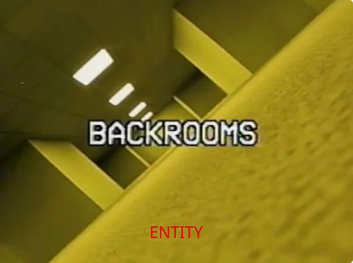 Level 52 - The Backrooms