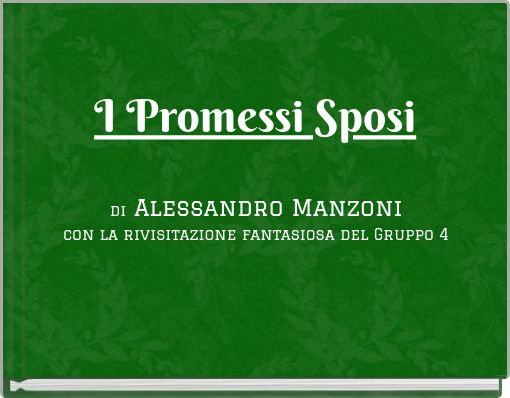 PROMESSI SPOSI -RIASSUNTO