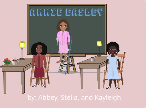 Annie Easley - Free stories online. Create books for kids