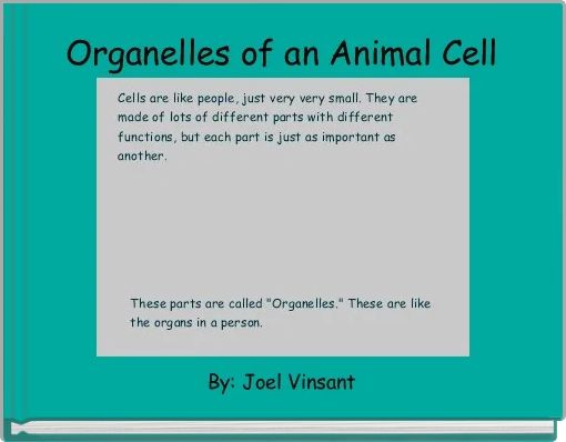 "Animal Cell Compared To Everyday Things?" - Free Books ...