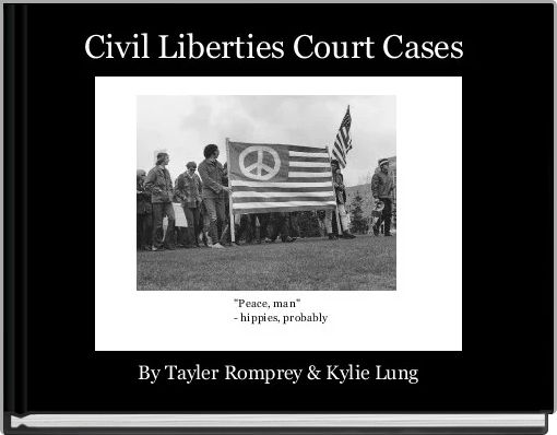 quot Civil Liberties Court Cases quot Free stories online Create books for