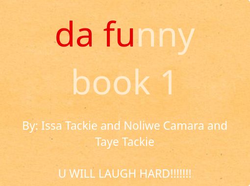 I totally funniest 2025 read online free