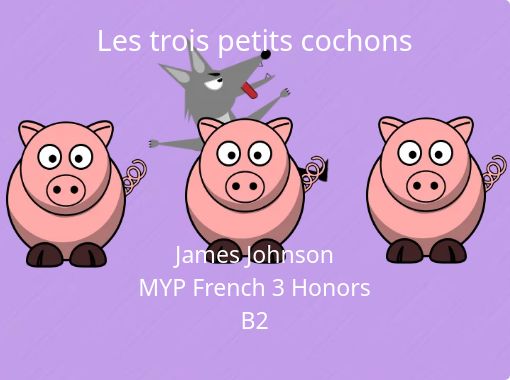 Les trois petits cochons - Free stories online. Create books for