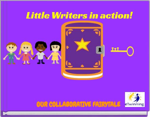 "Little Writers in action!"