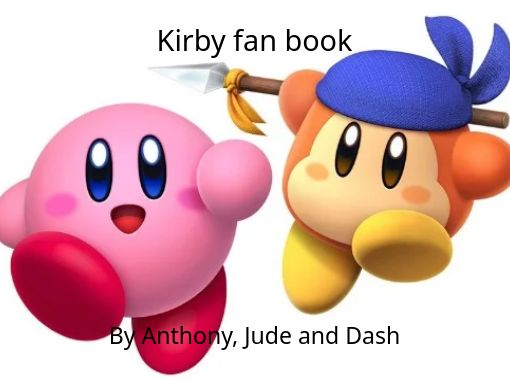 Kirby fan book