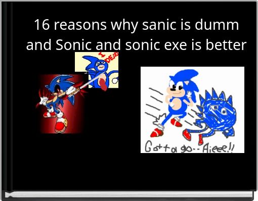 Sonic Meets Sonic.exe