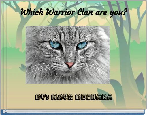 What Warrior Cat Clan Do You Belong In?