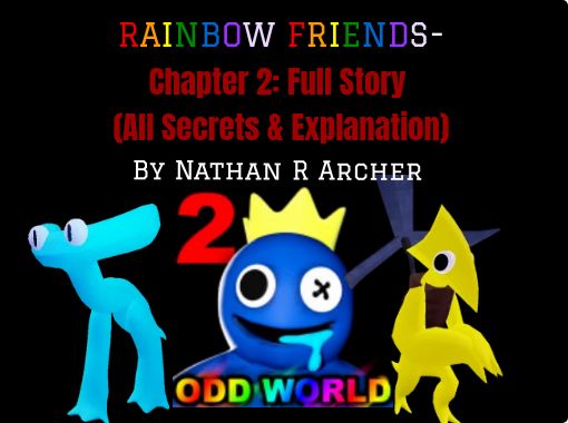 All CutScene Rainbow Friends: Chapter 3 (Roblox) in 2023