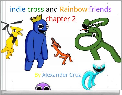 Rainbow Friends Chapter 2  All Characters Fanart 
