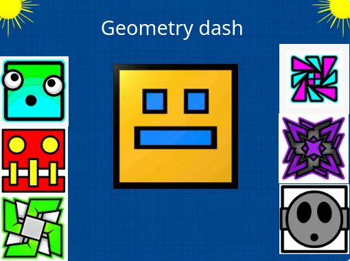 GEOMETRY DASH 2.1 free online game on