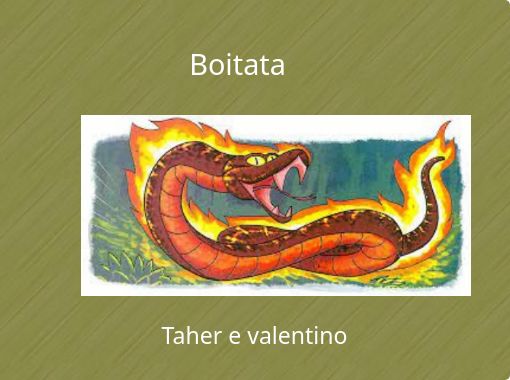 Boitatá - A Cobra de Fogo - Escola Kids