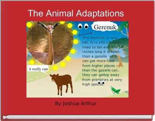 "The Animal Adaptations" - Free stories online. Create books for kids