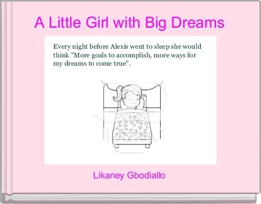 simple girl with big dreams essay