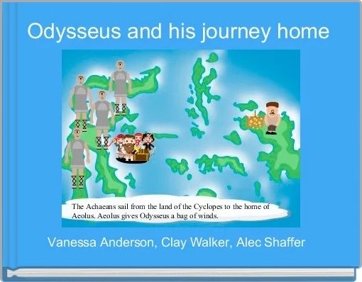 "Odysseus And His Journey Home" - Free Stories Online. Create Books For ...