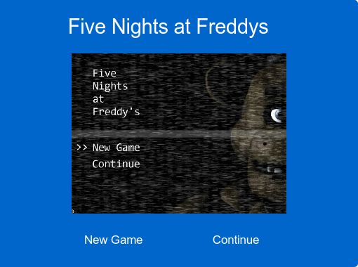 FNAF 1 MAYBE CURSED EDITION night 1 - Free stories online. Create books  for kids