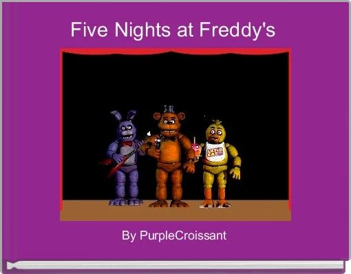 Jamesn12321 S Story Books On Storyjumper - fnaf escape freddys pizzeria obby glitchy roblox