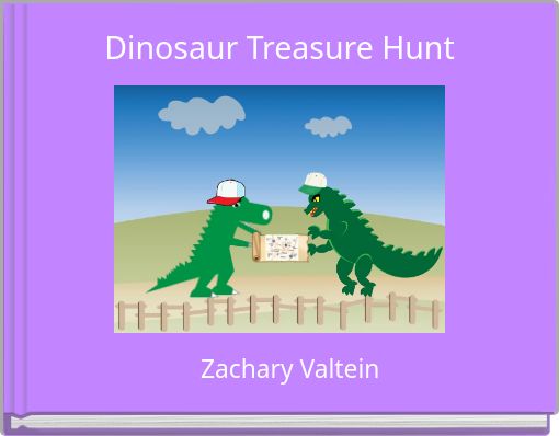 dinosaur treasure hunt