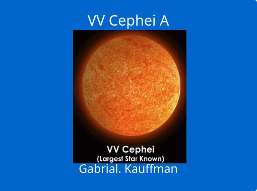Vv Cephei A Free Books And Childrens Stories Online Storyjumper