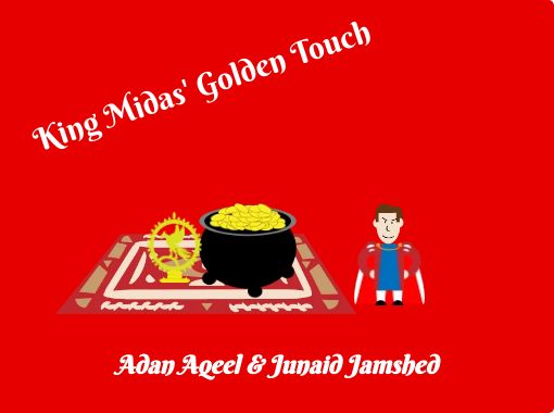 King Midas and the golden touch - Free stories online. Create books for  kids