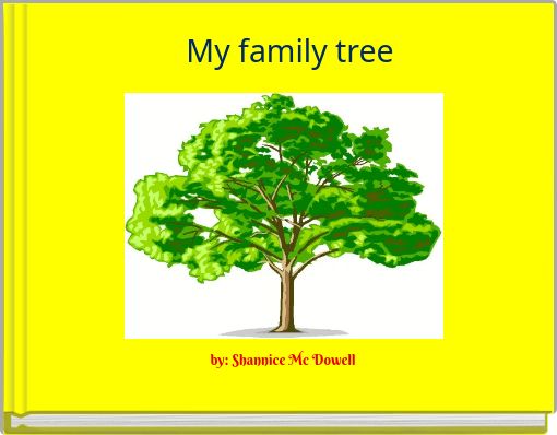 My Family Tree Book [Book]
