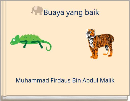 "Si Kancil dan Buaya" - Free Books & Children's Stories 