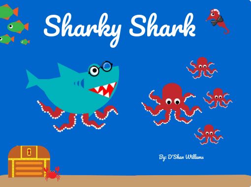 Sharpy - The Shark Bully 📖 E-Book 📖 - Short Bedtime Stories For Kids –  Stories4Children