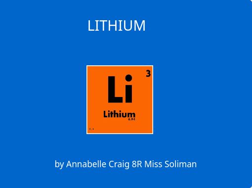 lithium online