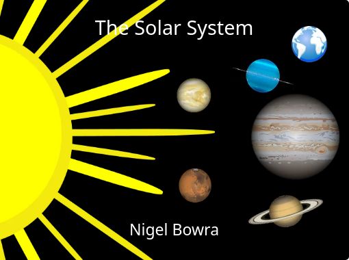 The Solar System Free Books Childrens Stories Online