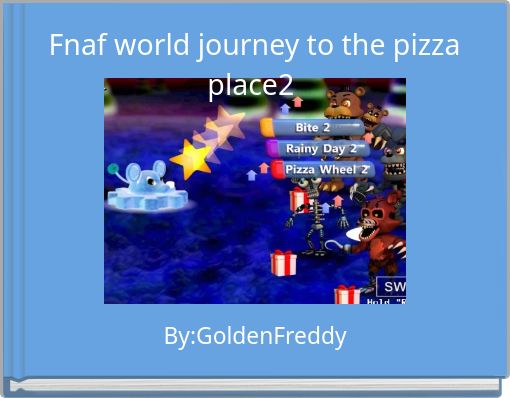 Pizza Wheel 3 Fnaf World