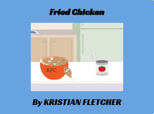 Fried Chicken Free Books Childrens Stories Online - kfc fried chicken roblox
