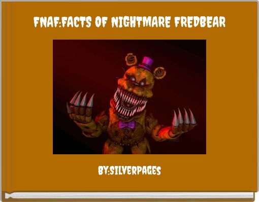 Nightmare Fredbear  Five nights at freddy's, Fnaf, Five night