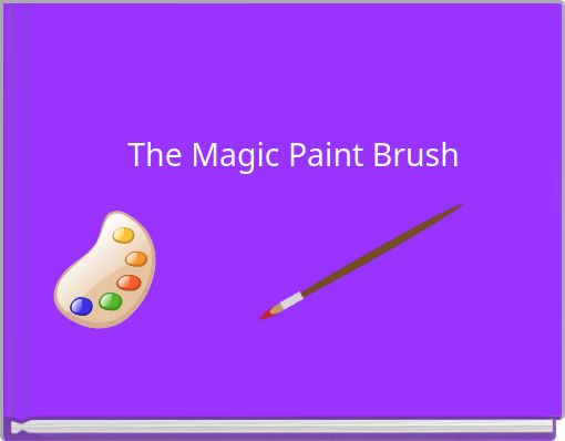 A magic paint brush - The story of Ma Liang