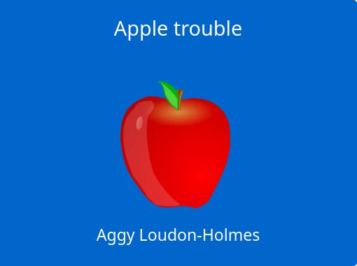 apple trouble book read aloud